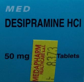 Desipramine Mediphar